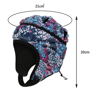 Casque de rugby pour enfants, rembourré et doux, avec trous de ventilation, protège-têtes de rugby pour le <span class=keywords><strong>skateboard</strong></span>, le patinage, le sport, le tennis - Product Image 6