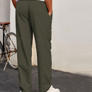 Vente directe usine – Pantalon homme grande taille pour le sport, nouveau modèle tendance, personnalisable, vente en gros - Product Image 2