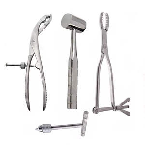 Juego de 4 Instrumentos Ortopédicos: Pinzas de Sujeción de Huesos Mash Tray Hay Grove, Certificación CE ISO13485, Dentavex DC-PK-0055 6.5mm - Product Image 3