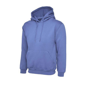 High Quality Winter Sale Custom <b>Men's</b> Heavyweight 100% Cotton Fleece Solid Front Digital Printing Casual <b>Pullover</b> Hoodie - Product Image 4