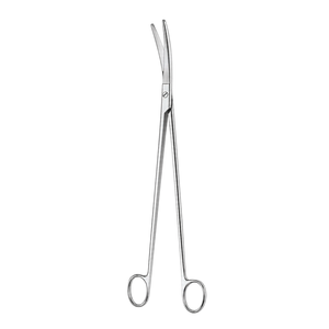 Tijeras de Lobectomía Crafoord, Herramienta Quirúrgica Torácica Manual Reutilizable, Certificación CE, Separación de Tejidos Finos, Resección Pulmonar - Product Image 3