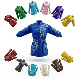 Pro Felt Martial <b>Arts</b> Clothing Manufacturer Tai Chi Uniform <b>Set</b> for Women Men Kung Fu Custom Sublimation Design Training Uniform - Product Image 1