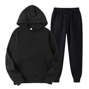 Survêtements en coton et polyester de haute qualité, sur mesure, pour hommes et femmes, fabrication OEM. - Product Image 3