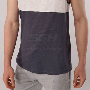 Ropa de entrenamiento de alta calidad, camiseta sin mangas para hombre, de secado rápido y tela transpirable, a bajo precio. - Product Image 6