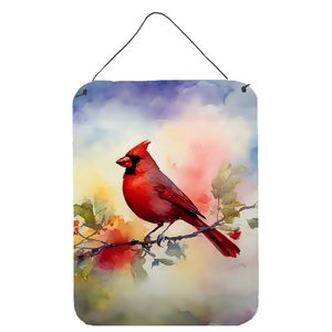 Cardinal Aluminum Metal <b>Sign</b> 12x16 Multicolor Kitchen Wall Bar Bathroom <b>Plaque</b> New Home Decor Front Door Hanging Prints - Product Image 1