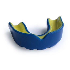 Protège-dents en silicone moulable, double couche, équipement de sport protecteur pour la boxe, adultes, unisexe, léger, bleu, orange, noir, transparent - Product Image 3