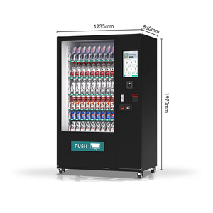 Máquina expendedora de bebidas para la selección, pago y dispensación automatizada de bebidas - Product Image 4