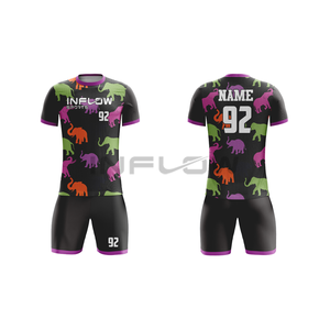 Uniformes de Fútbol Personalizados Sublimados, Transpirables y Cómodos, Equipaciones de Fútbol Personalizadas para Hombre - Product Image 1