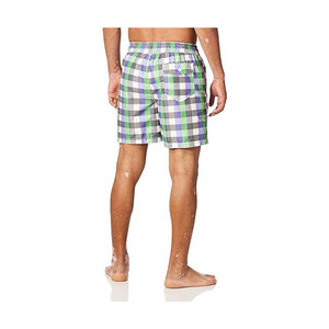 Short de course et de natation en polyester pour la plage avec logo personnalisé brodé et étiquette imprimée - Product Image 5