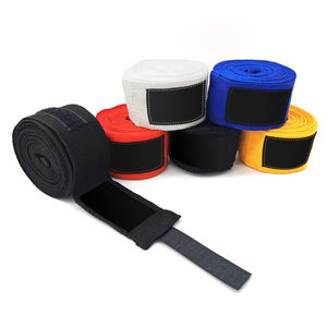 Vendas elásticas personalizadas con logo impreso para boxeo, mezcla de nailon, equipo universal para manos con presilla para el pulgar - Product Image 5
