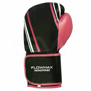 Gants de Muay Thai en cuir de haute qualité pour l'entraînement au combat - Product Image 2