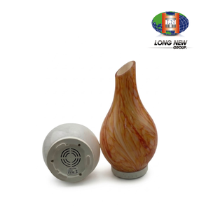 Diffuseur d'huiles essentielles LONGNEW personnalisé en plastique ABS |   Humidificateur d'aromathérapie avec finition grain de bois pour la maison et le bureau - Product Image 1