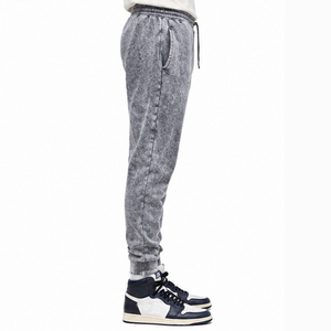 Pantalones Acid Wash de Algodón Personalizados, Estilo Vintage, Corte Relajado, Joggers Casuales, Streetwear Unisex, Proveedor Mayorista de Ropa - Product Image 1
