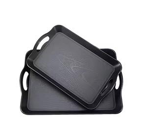 Plateau de service en métal de luxe pour célébrations, plateau de présentation alimentaire haut de gamme pour centre de table de réception et rassemblements spéciaux - Product Image 5