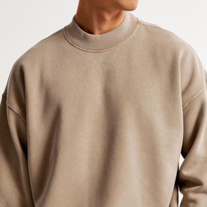 Tùy Chỉnh Người Đàn Ông Của Áo Cotton Crewneck Thời Trang Phố Người Đàn Ông Của Hoodies & Áo Nỉ Quần Áo Nhà Sản Xuất - Product Image 2
