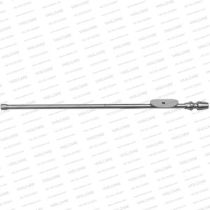 Tubo de succión Rhoton-Merz – Cánula de neuroendoscopia transesfenoidal de acero inoxidable – Instrumento de alta precisión para la base del cráneo - Product Image 1