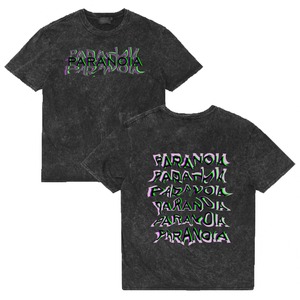 Été/Printemps Coton Polyester Solide Vente en Gros Tees Heavyweight Acid Wash Boxy Fit Men Casual Crew Neck T Shirts Bangladesh - Product Image 1