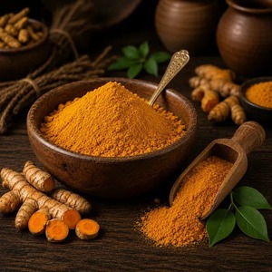 Cúrcuma en Polvo Fresca de Granja, Especia Natural Curcuma Longa de Alto Color, Grado Alimenticio para Uso Industrial y Mayorista - Product Image 1