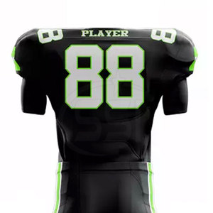 Uniforme de football américain de conception haut de gamme, tissu respirant en polyester à séchage rapide, vêtements de sport de haute qualité - Product Image 5