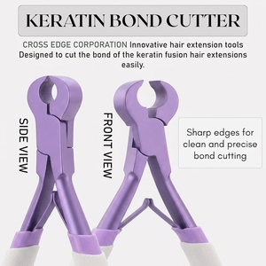 Removedor de Extensiones de Cabello de Alta Resistencia, Cortador de Queratina de Acero Inoxidable, Alicates de Corte Fuertes, Calidad Profesional - Product Image 3