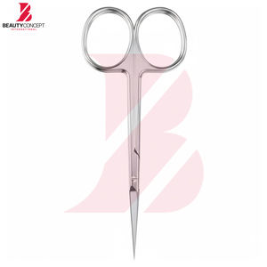 Ciseaux à cuticules en acier inoxydable, lame incurvée et tranchante, outil de manucure et pédicure, éliminateur de peaux mortes, coupe-ongles de haute qualité - Product Image 4