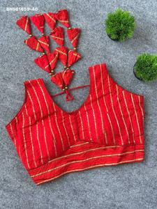Colección de blusas de seda con lentejuelas y borlas, preformadas, con relleno, cierre trasero y borlas múltiples, para festivales, a precio de mayorista. - Product Image 3