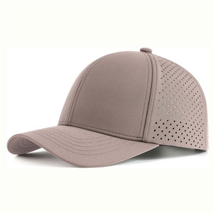 Gorra de Béisbol Borgoña de 6 Paneles, Ajustable con Cierre a Presión, Unisex, Informal, de Color Sólido, Tejido de Hilo de Algodón, para las Cuatro Estaciones - Product Image 3