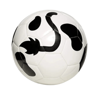 Ballon de football de taille 3 4 5 de futsal en PVC/PU/TPU de conception professionnelle pour le ballon de football d'entraînement de football de jeunesse en plein air