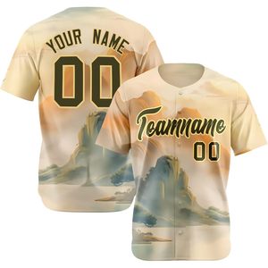 2025 Custom Graffiti Baseball & Softball Jersey <b>Polyester</b> Women's & Men's Youth <b>Shirt</b> with Personalized Name Number & Logo - Product Image 3