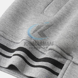 Chaqueta de Invierno para Hombre, Diseño Nuevo, Color Sólido, Cuello Alto, Transpirable, Ecológica, de Lana, Estilo Urbano, Ropa Abrigada - Product Image 5