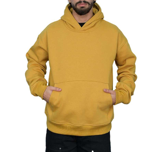 Customized OEM Winter Men's 100% Cotton Fleece Zipper Hoodie-Regular Fit Heavy Weight <b>Waterproof</b> - Product Image 1