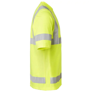 <b>Hi</b> <b>Vis</b> Workwear Reflective Safety Short Sleeve T-<b>Shirts</b> Men Reflective Stripes Construction Uniform Worker T-<b>Shirts</b> - Product Image 6