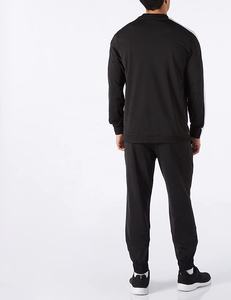 Chándal con cremallera completa para hombre de alta calidad, chándal polar de algodón y poliéster con logotipo personalizado, diseños de talla grande, conjunto de invierno con descuento - Product Image 1