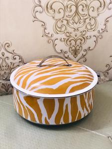 Casserole en acier inoxydable de qualité alimentaire avec surface hygiénique, adaptée au stockage et au service sécuritaires des aliments - Product Image 6