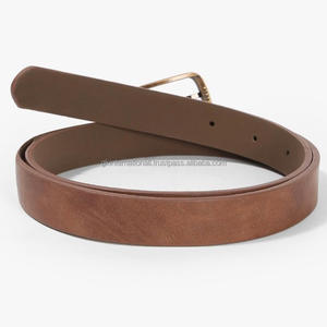 Cinturón informal de cuero de vaca Natural de alta calidad para hombres, cinturón de vestir informal de negocios hecho a mano para unisex - Product Image 5