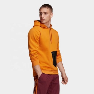 Sweat-shirt à capuche en polaire polyester de luxe de haute qualité en gros, sweat-shirt à capuche surdimensionné pour hommes, sweat-shirt à capuche unisexe hip-hop pour hommes - Product Image 2
