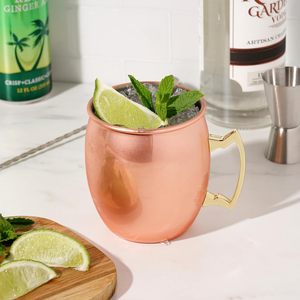 Venta al por Mayor de Tazas de Cobre para Moscow Mule de 550 ml, Económicas, Hechas a Mano, Antioxidantes, Regalo Único - Product Image 1