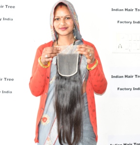 ผมแท้บราซิลแบบธรรมชาติ เกรดพรีเมียม  แบบ Double Weft  ตรง  พร้อม HD 5*5 Closure  ขายส่งจากโรงงาน  แบบ Lace  จัดเรียงเกล็ดผม  แบบ Super Wave - Product Image 4