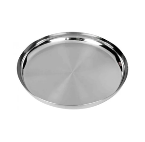 Assiettes de service en acier inoxydable, vaisselle moderne, assiettes de service compatibles lave-vaisselle, à prix acceptable - Product Image 6