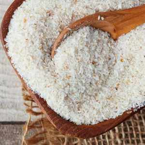 WARRLY Premium 100% Cáscara de Psyllium, Fibra Vegetal Natural Entera, Grado Alimenticio, Empaque a Granel en Tambor, Almacenamiento en Frío, 1 Año de Vida Útil - Product Image 1