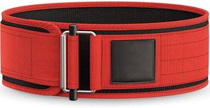 Ceinture de soutien lombaire réglable en néoprène Aero FASTER IMPEX, bleue, respirante, antidérapante, équipement d'entraînement musculaire, unisexe - Product Image 3