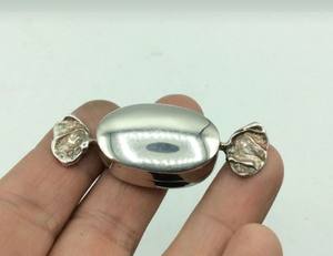 Mini Rectangle Metal Pill Box Eco-Friendly Lightweight Portable Medicine Holder Jewelry <b>Bag</b> <b>Storage</b> American Style - Product Image 6