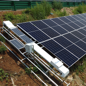 Machine de nettoyage de panneaux solaires, laveuse robotisée, équipement de nettoyage automatique, protection IP65, moteur de 200W pour la surface des modules photovoltaïques - Product Image 5