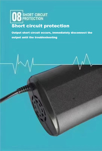 Di động thông minh tự động pin sạc nhanh 60v45ah động cơ sạc cho xe đạp điện Scooter & động cơ OVP bảo vệ - Product Image 2