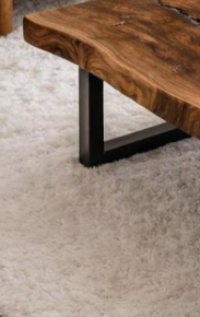 <b>For</b> Modern Contemporary Accent Wood & Meal <b>Coffee</b> Side <b>Table</b> with metal <b>legs</b> Bedroom Living Room Luxury - Product Image 6