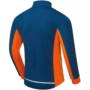 Maillot de Ciclismo Ligero de Poliéster para Hombre, Personalizable, Cortavientos, con Mangas, para Carreras de Ciclismo - Product Image 2