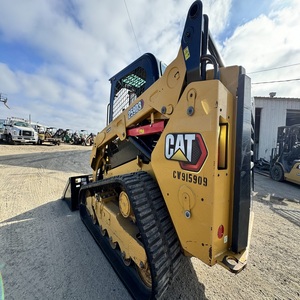 Powerful CAT 259D3 Compact Track Loader for Sale 4x4 Wheel Drive 15 Ton Rated Load Front Loader Motor & Bearing Construction Use - Product Image 5