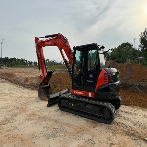 Excavatrice Kubota KX080-5 de haute qualité avec hydraulique avancée, capacité de godet élevée et performances stables pour le terrassement - Product Image 2