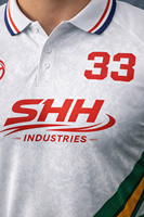 Chemises décontractées pour hommes à sublimation réglable, motifs entièrement personnalisés, toile respirante de haute qualité pour T-shirt