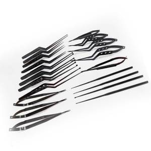 ชุดเครื่องมือผ่าตัดกระดูกและประสาทขนาดเล็ก Kamiyama 20 ชิ้น เครื่องมือผ่าตัดความแม่นยำสูง ทำจากสแตนเลส สำหรับใช้กับม้าและสุนัข - Product Image 4